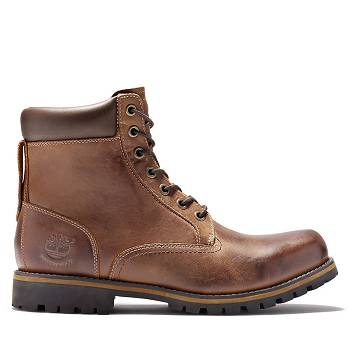 Timberland Férfi Rugged 6 Inch Bakancs Barna